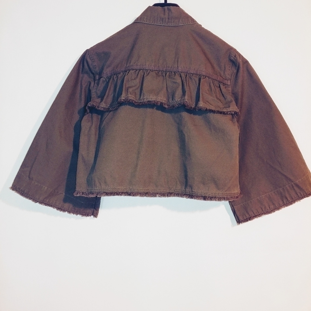 NWT Jack by BB Dakota Ready For It Cropped Jacket - Picture 6 of 7